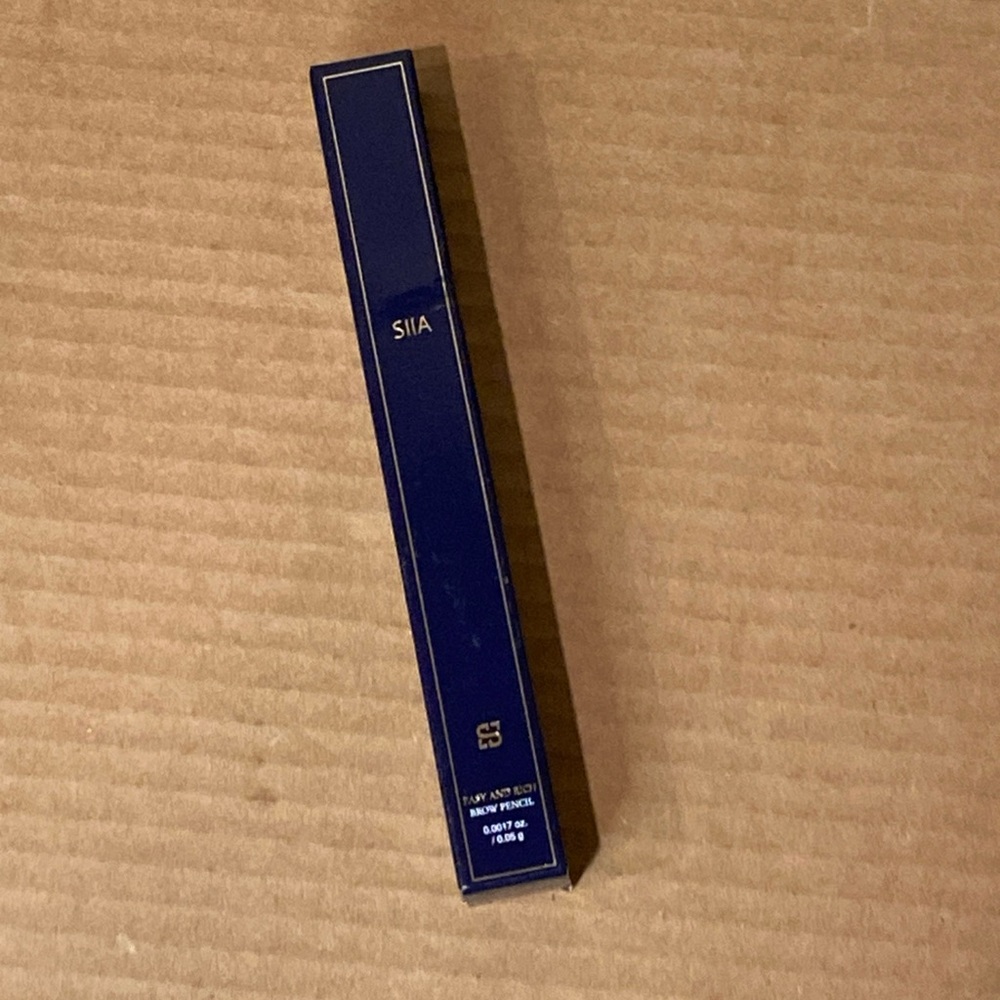 Siia Cosmetics - Easy & Rich Brow Pencil 0.05g | Natural Brown